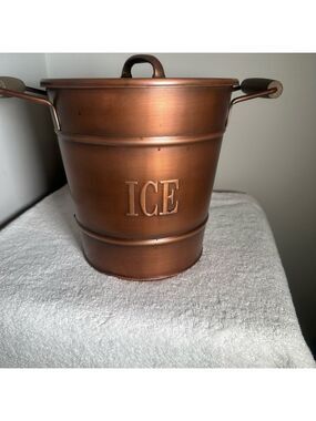 Copper Ice Bucket Handles